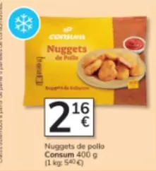 Consum - Nuggets De Pollo
