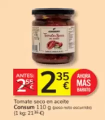 Consum - Tomate Seco En Aceite