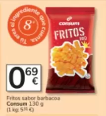 Consum - Fritos Sabor Barbacoa