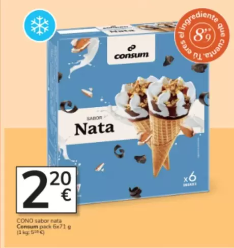 Consum - Cono