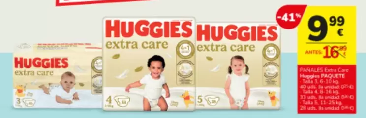 Huggies - Extra Care