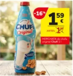 Chufi - Horchata De Livra