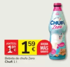 Chufi - Bebida De Chufa Zero