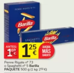 Barilla - Penne Rigate