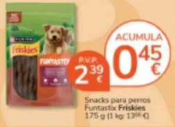 Friskies - Snacks Para Perros Funtastix