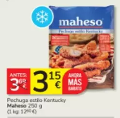 Maheso - Pechuga Estilo Kentucky
