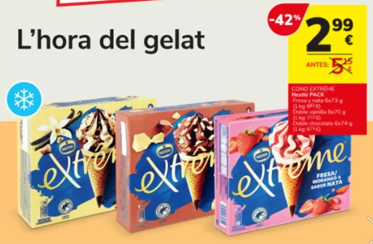 Extreme - L'hora Del Gelat