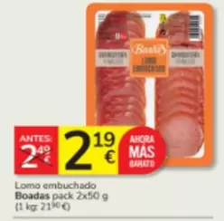 Boadas - Lomo Embuchado
