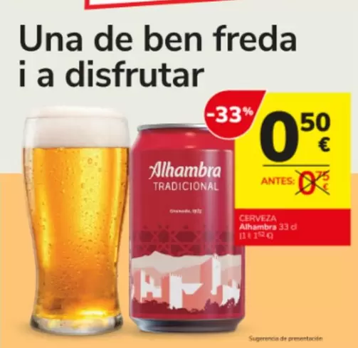 Alhambra - Cerveza