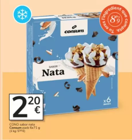Consum - Cono