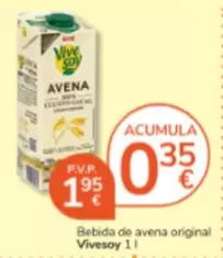 ViveSoy - Bebida De Avena Original