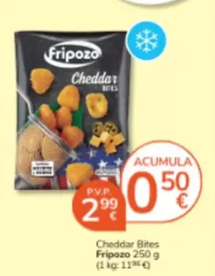 Fripozo - Cheddar Bites