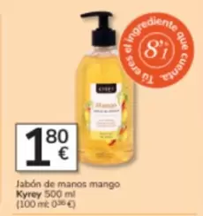 kyrey - Jabón De Manos Mango