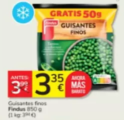 Findus - Guisantes Finos