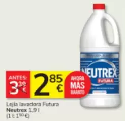 Neutrex - Lejia Lavadora Futura