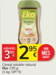 Eko - Cereal Soluble Natural