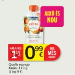 Kaiku - Quefir Mango