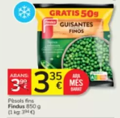 Findus - Guisantes Finos