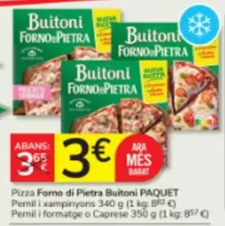 Buitoni - Pizza Forno Di Pietra