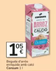 Consum - Beguda D'arros Enriquida Amb Calci