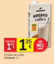 Consum - Orxata De Xufla
