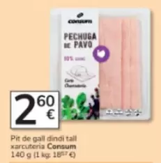 Consum - Pit De Gall Dindi Tall Xarcuteria