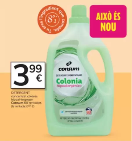 Consum - Detergent