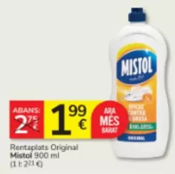 Mistol - Rentaplats Original