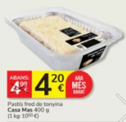 Casa Mas - Pastis Fred De Tonyina