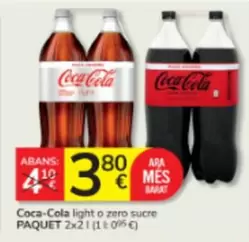 Coca-Cola - Light O Zero Sucre