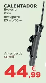 Exoterra - Calentador
