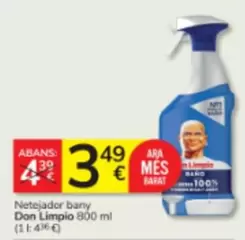 Don Limpio - Netejador Bany