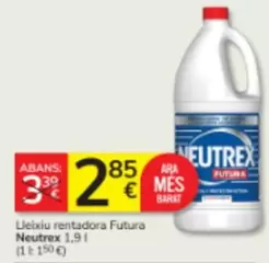 Neutrex - Lleixiu Rentadora Futura