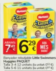 Huggies - Banyador Rebutiable Little Swimmers Paquet