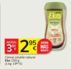 Eko - Cereal Soluble Natural