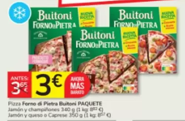 Buitoni - Pizza Forno Di Pietra Paquete