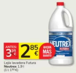 Neutrex - Lejia Lavadora Futura