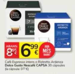 Nescafé - Cafe Espresso Intens O Ristretto Ardenza Dolce Gusto Capsa