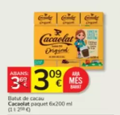 Cacaolat - Batut De Cacau