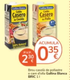 Gallina Blanca - Brou Casolà De Pollastre O Carn D'olla