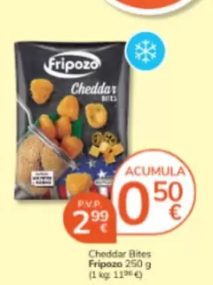 Fripozo - Cheddar Bites