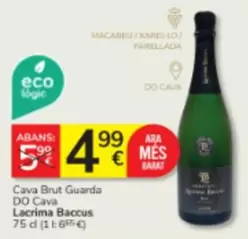 Eco - Cava Brut Guarda Do Cava Lacrima