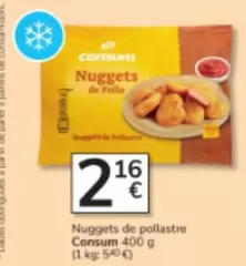 Consum - Nuggets De Pollastre