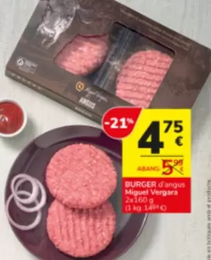 Miguel Vergara - Burger D'anques Migue Vergara