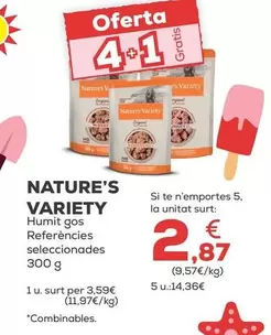 Nature's Variety - Humedo Perro