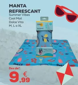 Summer Vibes - Manta Refrescante 