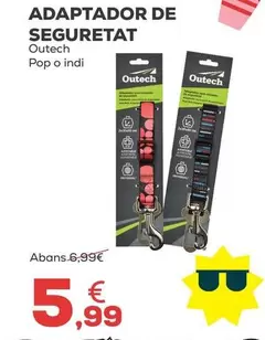 Outech - Adaptador De Seguridad