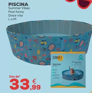 Summer Vibes - Pisicina Pool Funny Dolce Vita L O M