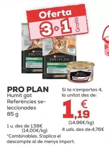 Pro Plan - Humedo Gato Referencias Seleccionadas