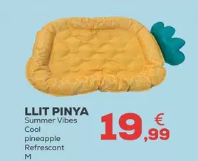 Summer Vibes - Cama Piña Cool Pineapple Refrescante M